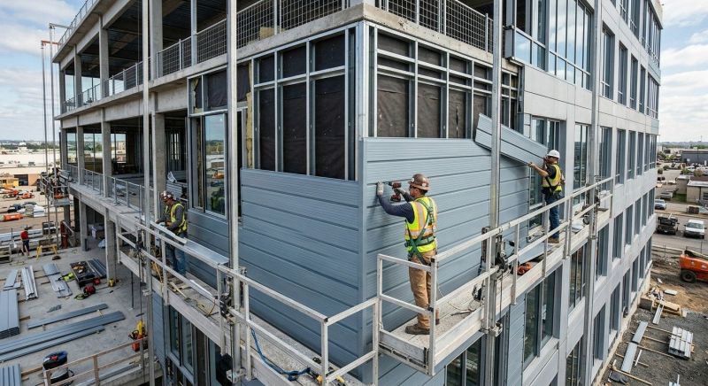 Vinyl Siding Installation Service
