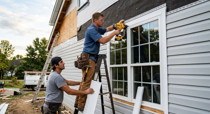 Vinyl Siding Installation Service