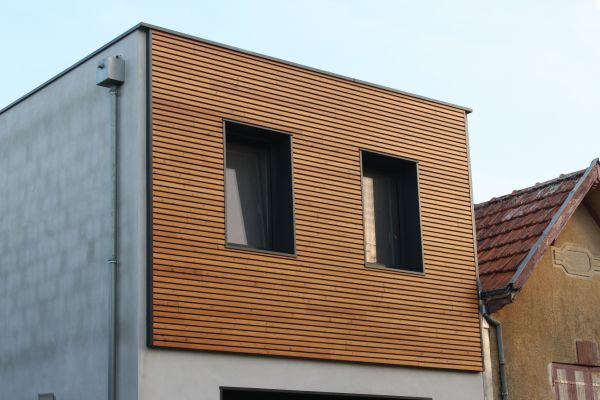 Cost of Treated Wood Siding Repair in Kansas City