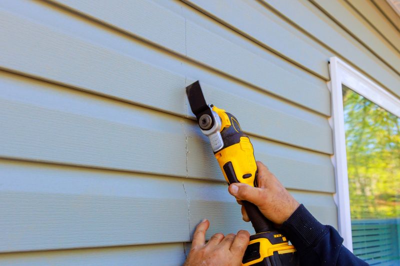 Vinyl Siding Repair Equipment